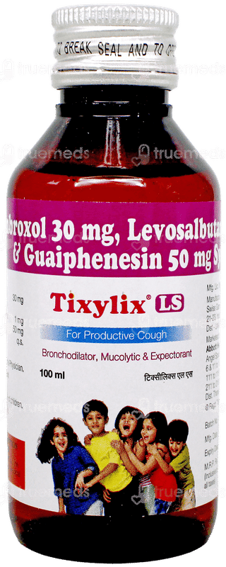 Tixylix Ls Syrup 100Ml